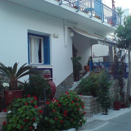 Vakhos Hotell Naxos City Eksteriør bilde