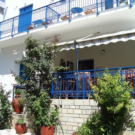 Vakhos Hotell Naxos City Eksteriør bilde