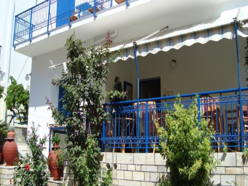 Vakhos Hotell Naxos City Eksteriør bilde