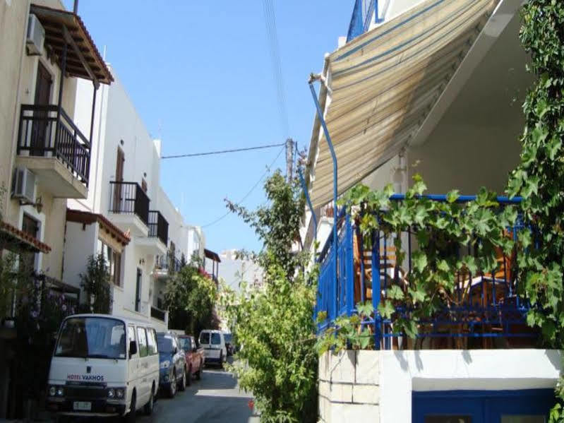 Vakhos Hotell Naxos City Eksteriør bilde