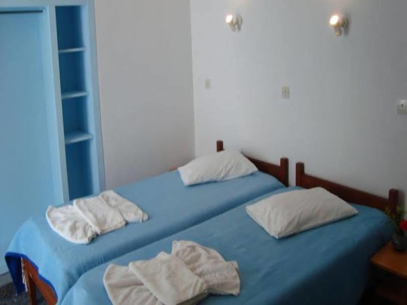 Vakhos Hotell Naxos City Eksteriør bilde