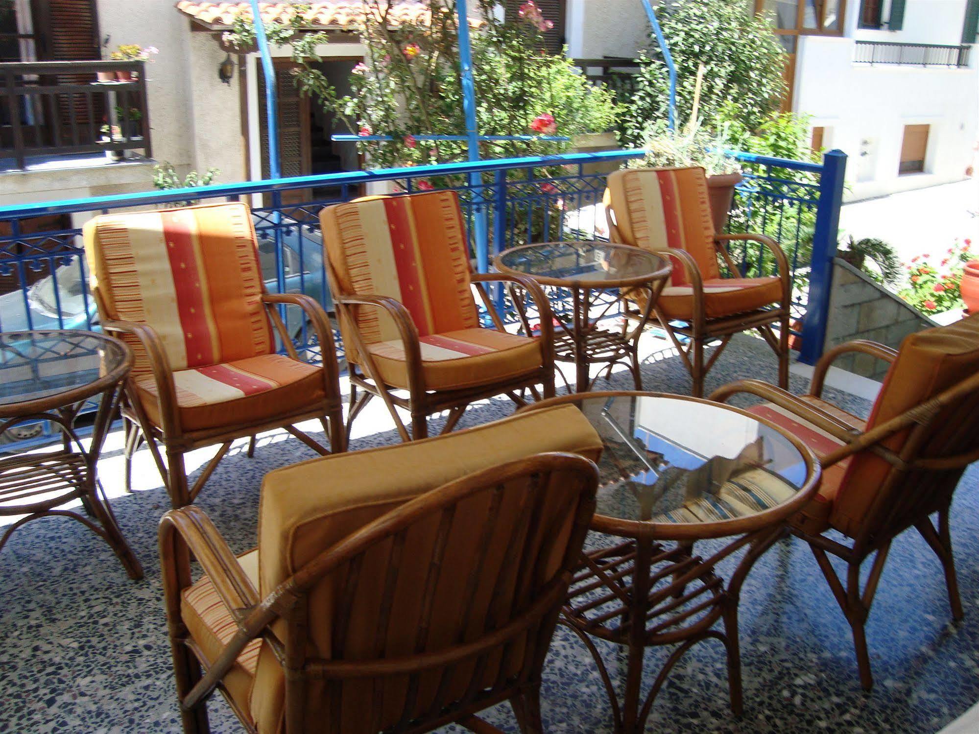 Vakhos Hotell Naxos City Eksteriør bilde